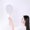 2-In-1 Mosquito Killer Lamp Multi Functional Retractable Mosquito Swatter Rechargeable Electric Fly Swatter Mosquitoes Trap Lamp