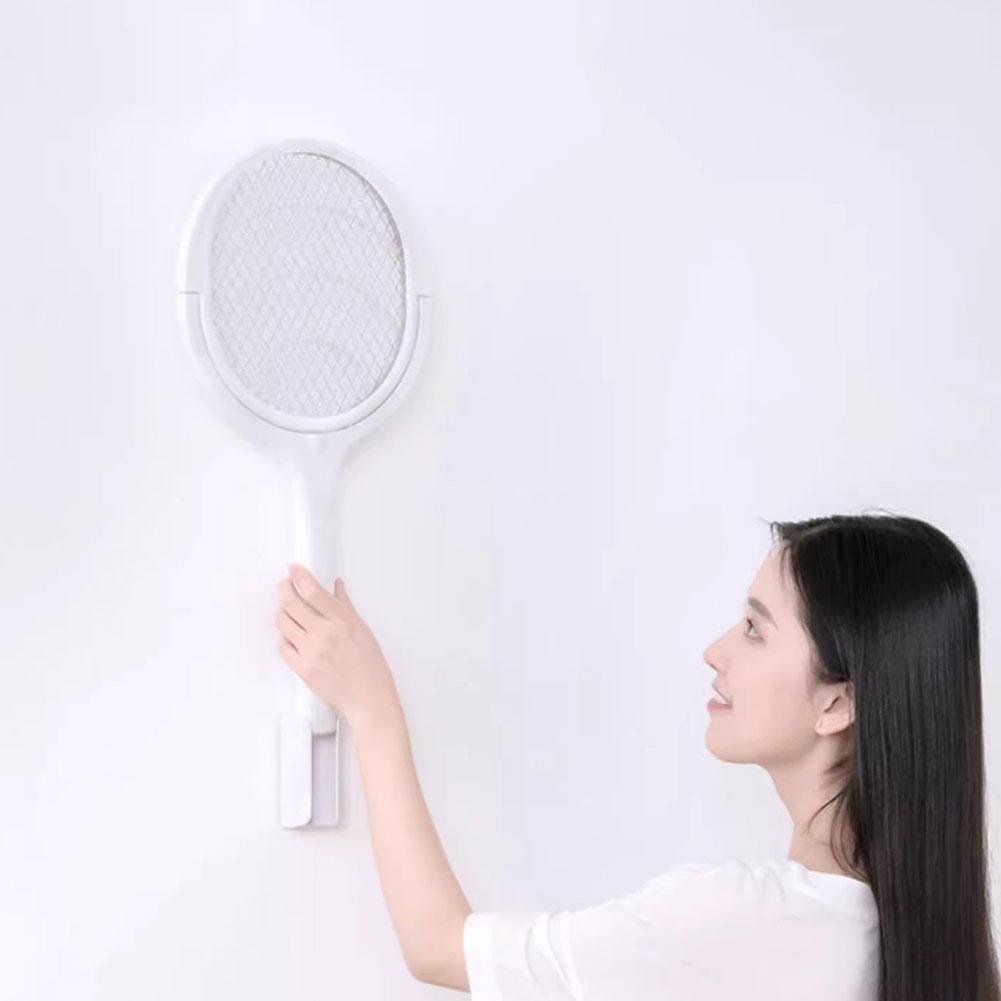 2-In-1 Mosquito Killer Lamp Multi Functional Retractable Mosquito Swatter Rechargeable Electric Fly Swatter Mosquitoes Trap Lamp