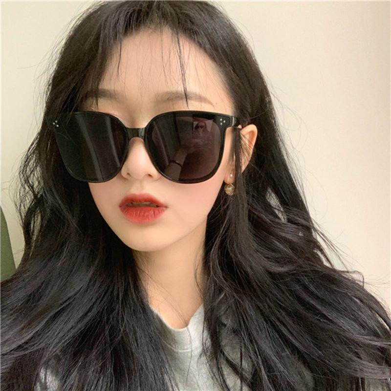 Gm Sunglasses Female Summer Sunscreen Anti-Uv Retro Driving Sunscreen Sun Glasse