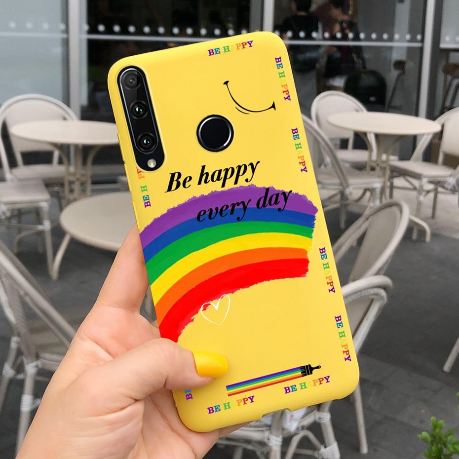For Honor 10i Case Honor 10 Lite Honor10 Lovely Printing Jelly Silicone TPU Soft Cover Phone Cases For Honor10i HRY-LX1T Funda