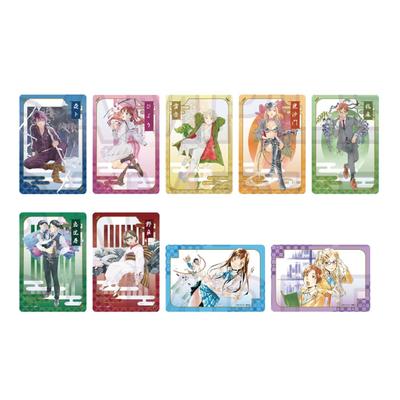 Noragami Trading Clear Postcards 9-Piece Box