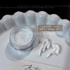 Explosive Shining Nail Accessories Broken Powder 2026 New White Fine High Gloss Star INS Decoration
