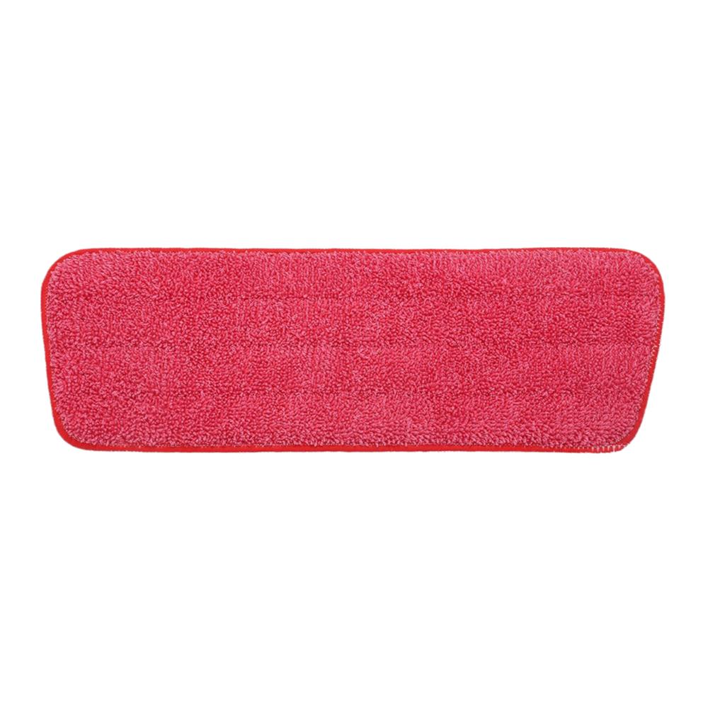 4 Pieces/set Soft Microfiber Mop Pad Washable Flat Mop Cloth Spray Mop Pad Mop Head  Bathroom