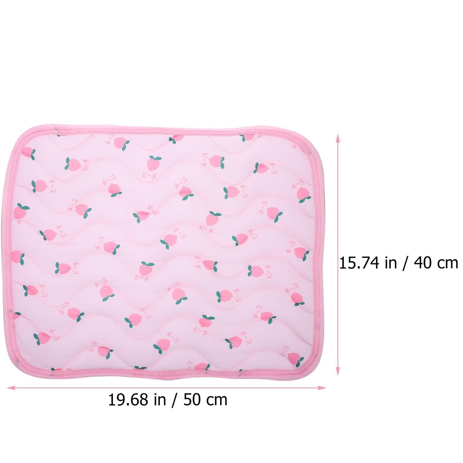 Pet Cooling Mat Summer Sofa Cushion for Cats Dogs Avoid Overheating Dehydration Portable Home Travel Dog Cooling Mat