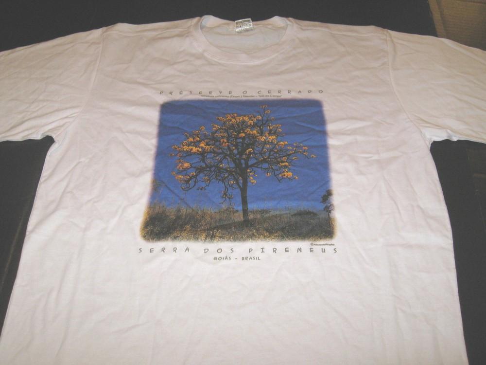 

Preserve O Cerrado SERRO DOS PIRENEUS Goias BRASIL Brazil Ecology Shirt New! MED Unisex T-Shirt XXXXL