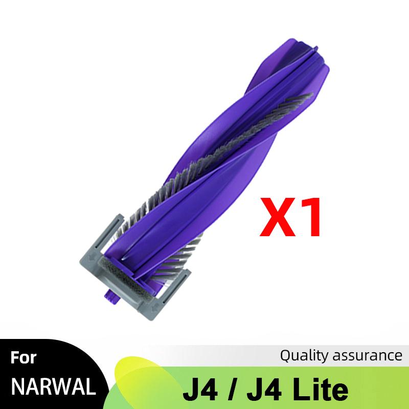 Per Narwal Freo X Ultra / Narwal J4 / J4 Lite Robot Aspirapolvere Parti Spazzola Laterale Filtro HEPA Panno Mocio Accessori Sostituzione