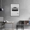 Famous Cars 812 458 296 Canvas Wall Art Print Poster 599XX SP3 F8 Decoration Mural Modern Home Decor Birthday Gift Unframed