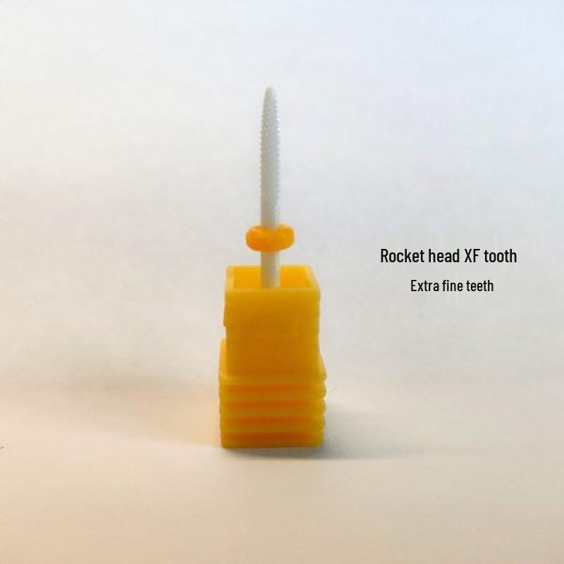 Ceramic Nail Grinding Drill Bit: Quick Gel Removal, Safe & Effective Polishing