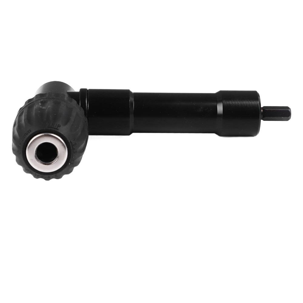 0.8-10mm Chuck Size 90 Degree Corner Drill Electric Drill Chuck Attachment  Industrial Repair