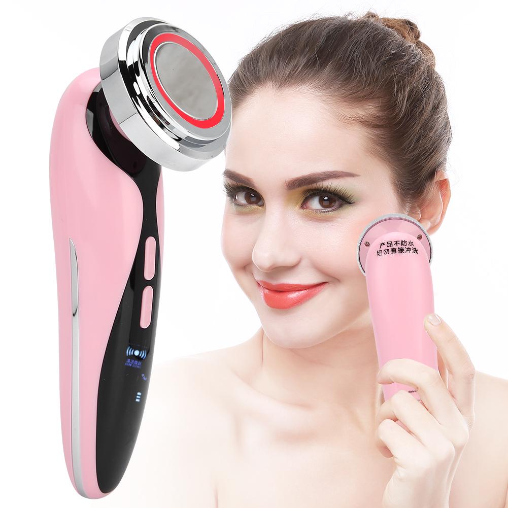 Imports Export Face Machine EMS Red Blue Light Therapy Skin Rejuvenation Machine