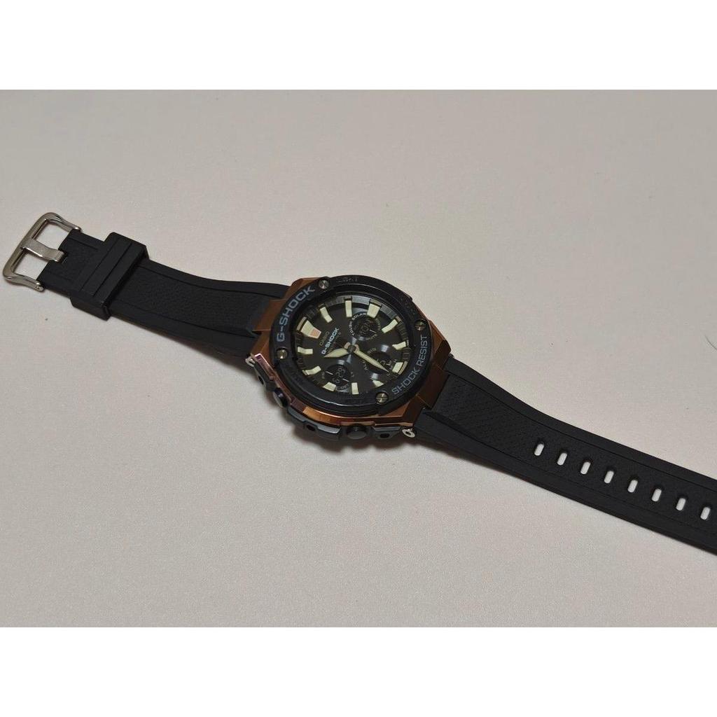 Used CASIO G-SHOCK Radio Solar GST-W120L Watch Men's