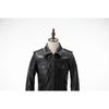 Chinese Size Genuine Leather Jacket Men Blue Black Natural Cowhide Slim Fit Men's Coat Casual Style Clothes Spring Autumn Asian Size M617