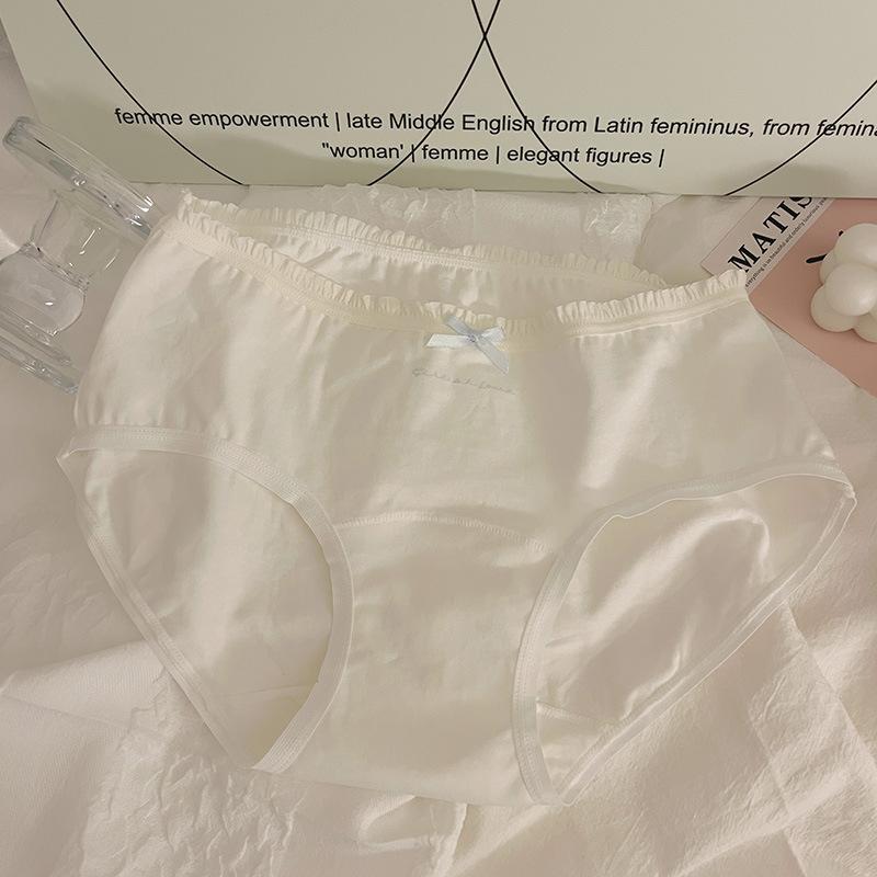 A-class baby cotton 7A antibacterial extended crotch pure cotton comfortable waist bag hip triangle Panties
