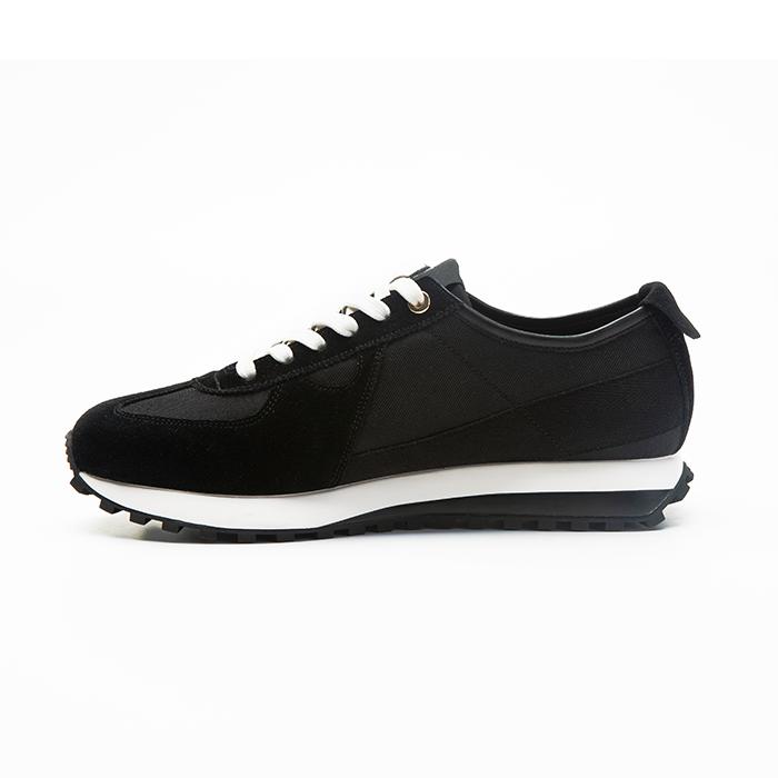 Plimss German Army Sneakers Ark001 Black