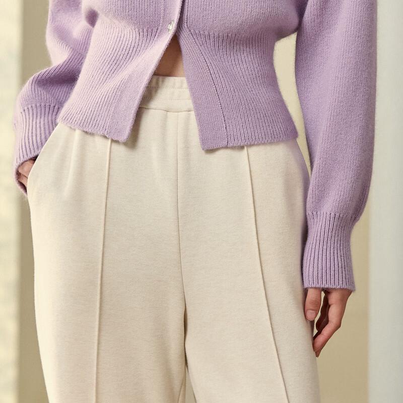 ELLASSAY Women's High-Waisted Straight-Leg Pants EWB364K00300