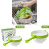 Modern Minimalist Pp Salad Spinner With Hand Press For Fruit And Vegetable Draining