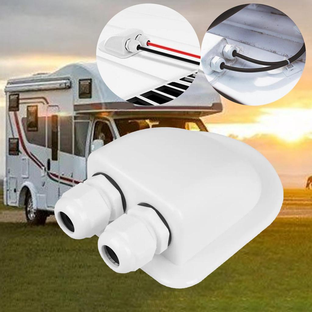 Roof Cable Entry, Roof , Waterproof, , Cable Gland Box, for RV Camping