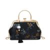 Single Shoulder Chinese Style Handbag Elegant Hanfu Clutch Bag Trendy Embroidery Banquet Bag  Lady