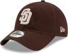 New Era 9TWENTY Baseball Team LA Soft Cross Adjustable NEWERA 9TWENTY One Padres Brown Cap, 920, Yankees, Dodgers, Baseball, NYY, Strap, Hat, (JP,