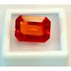 Stunning Mexican Fire Opal Natural Emerald Cut 15-17 Ct Certified Gemstone