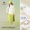Camel Women's Water-Repellent Softshell Jacket