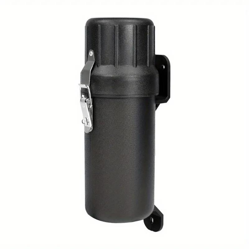 Suitable for All Street Cars Large Buckle General Motorcycle Electric Motorcycle Tool Box Tool Tube Raincoat Tube Tool Barrel