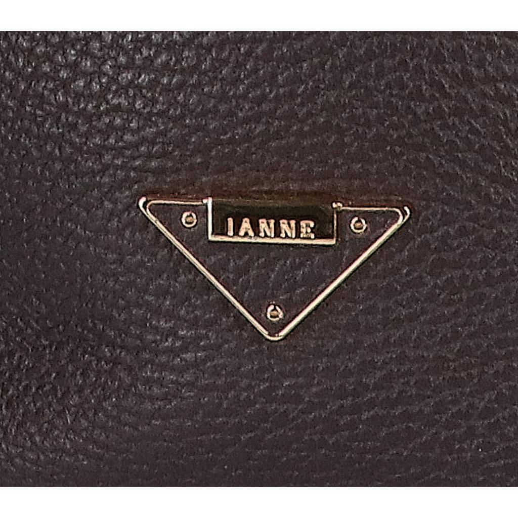 IANNE Lucille 2WAY Shoulder Bag Dark brownUsed