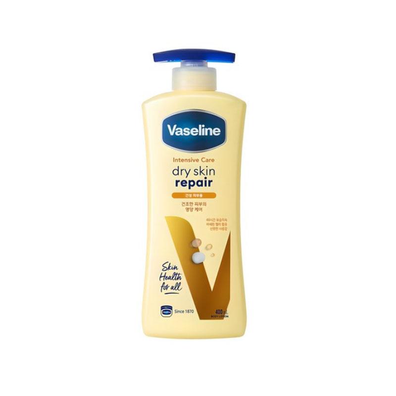Vaseline Intensive Care Dry Skin Repair Body Lotion 400ml