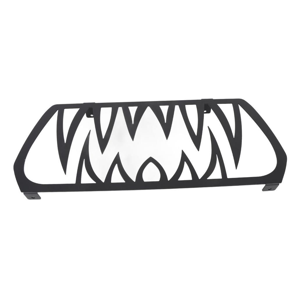 Front Grille Teeth Insert Aluminum Powder Coated Cool Look Rustproof   Lasting for Ryker All