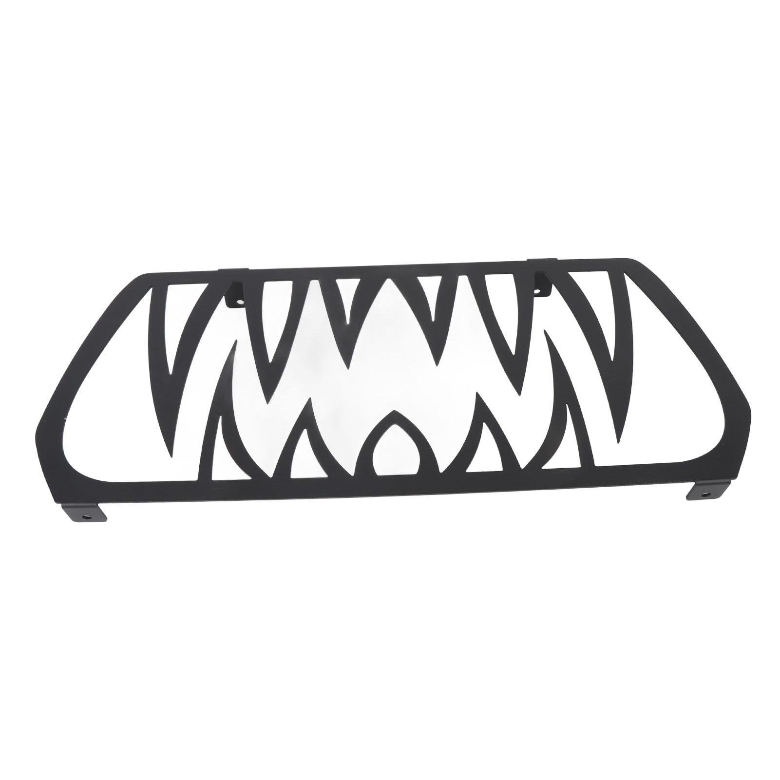 

Front Grille Teeth Insert Aluminum Powder Coated Cool Look Rustproof Lasting for Ryker All
