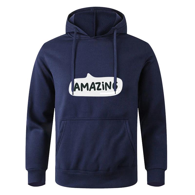 Autumn Teens Long Sleeve Black Gray Hooded Sweatshirt Hoodie Sportswear