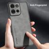 For Motorola Moto G15 Case Luxury PU Leather Phone Case For Motorola G15 Back Cover Shockproof Silicone Matte Full Protection