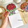 3D faltbares Blumenstrauß-Grußkarte mit Umschlag - Retro-Design Geschenk für beste Freundin oder Paar