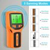 Multifunctional Wire Pipe Power Scanner 5 In 1 Wire Stud Finder Tool Durable Wall Metal Detector