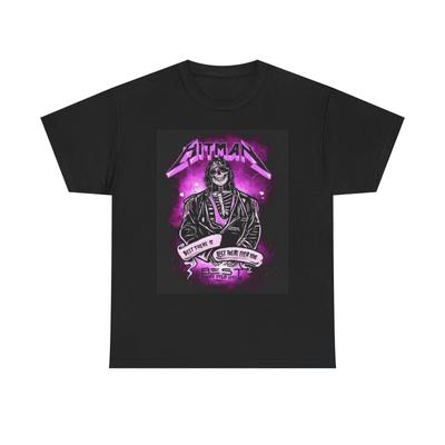 Men's and Women's T-shirts Bret Hart Hitman Graphic