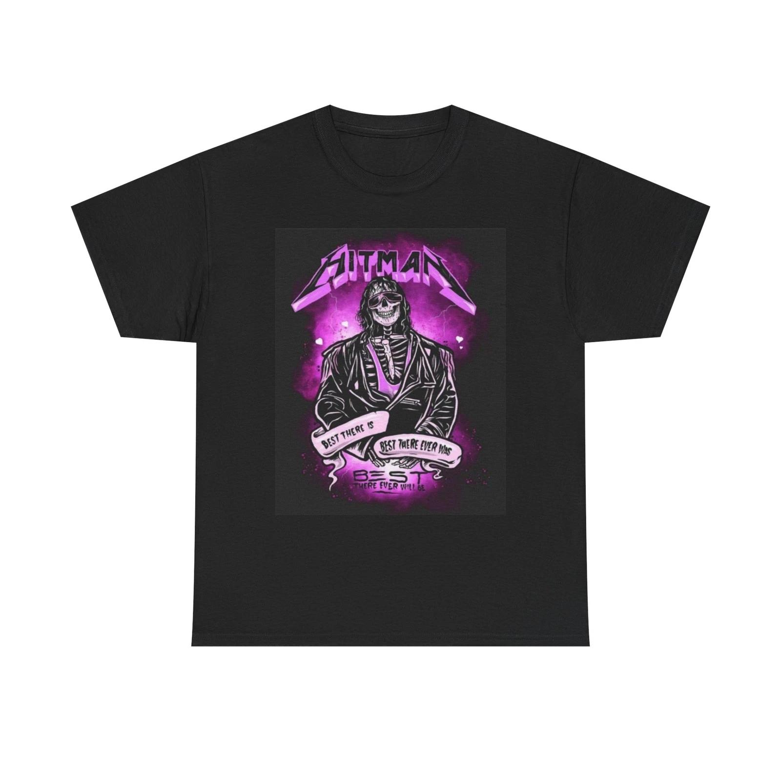Men s and Women s T-shirts Bret Hart Hitman Graphic XL