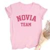 Equipo De La Novia Spanish Print Shirt Bachelorette Party TShirt Outfit Team Bridetops Wedding Bride Shower Party Tee T Shirts