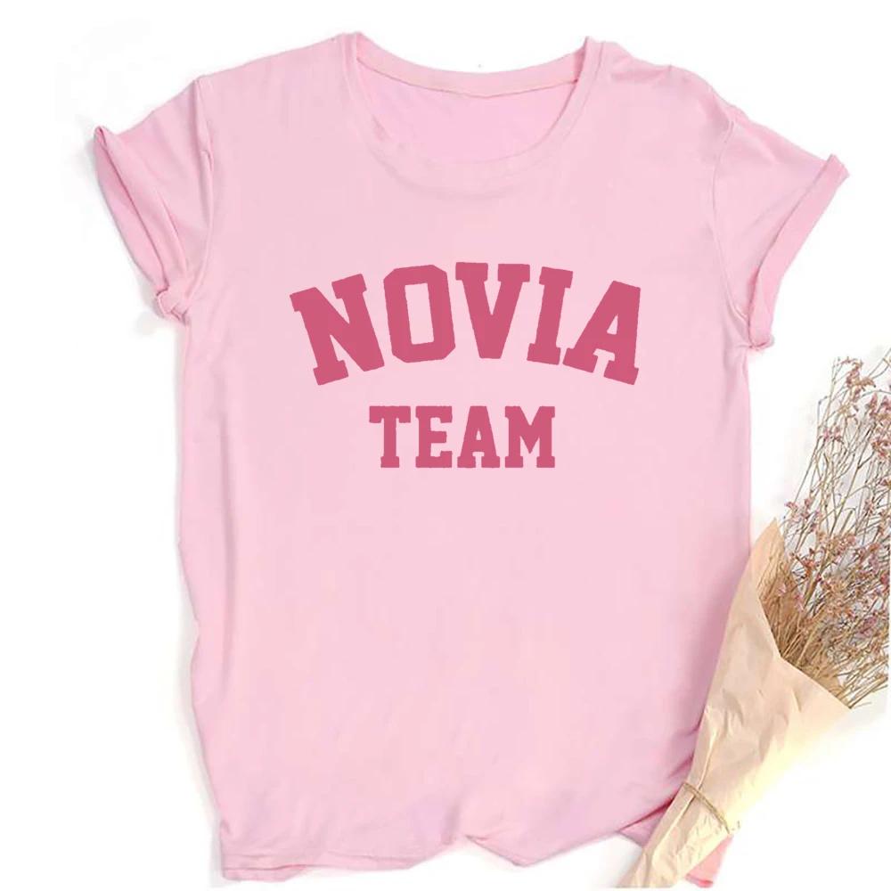 Equipo De La Novia Spanish Print Shirt Bachelorette Party TShirt Outfit Team Bridetops Wedding Bride Shower Party Tee T Shirts