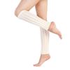 42cm Long Woolen Pile Sock Cover Autumn and Winter Women's Knitted Leg Protector Warm Foot Cover