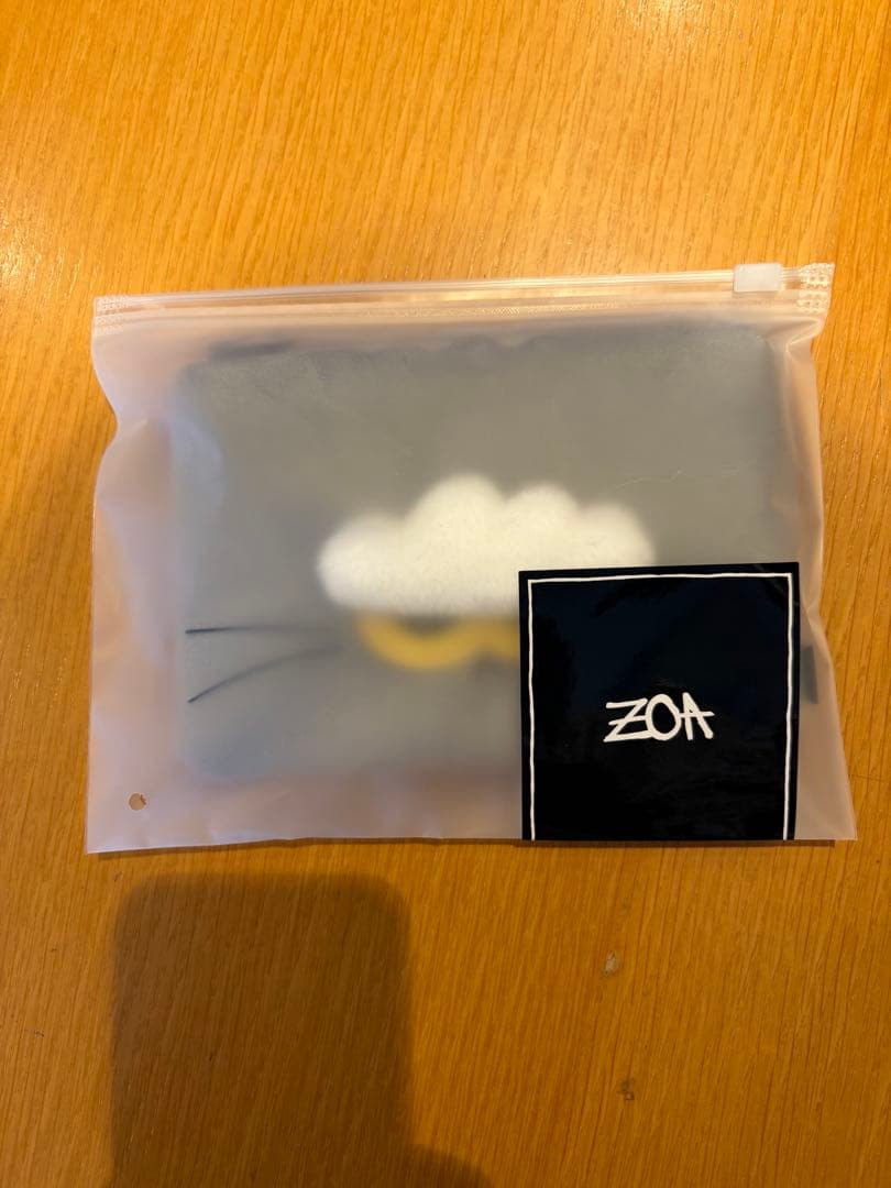 

[ВЖИВАНИЙ] ZO&FRIENDS Pop-Up Zoa Плюшевий Мульти-Гаманець