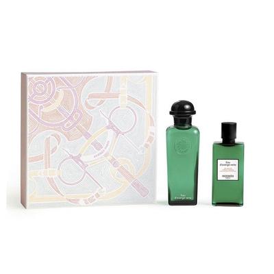 Hermès Hermes Eau Orange Verte Eau De Toilette 100ml Spray Bath Gel 80ml