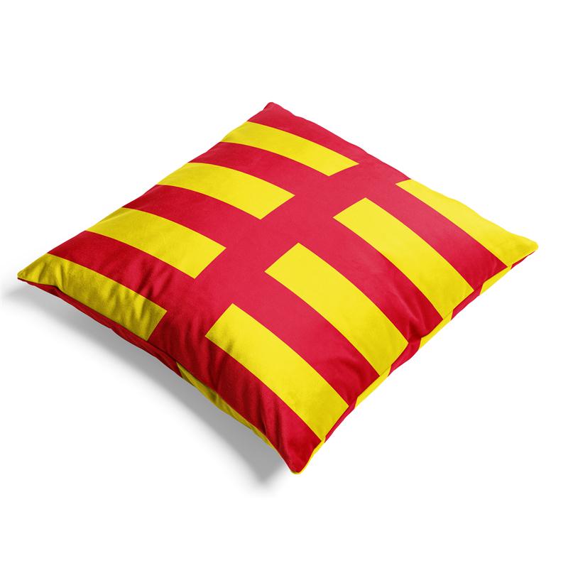 Aertemisi 18'' x 18'' Northumberland England Square Throw Pillow Cushion Covers Cases Pillowcases 45cm x 45cm