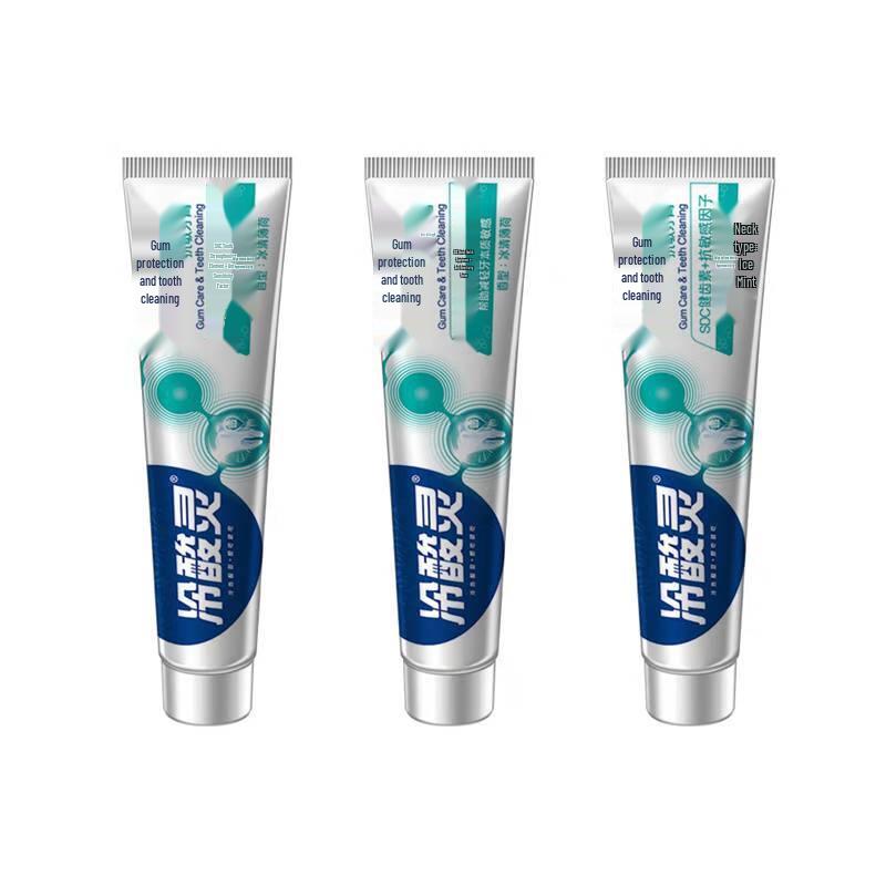 

Cold Sensitive Ling Gum & Sensitivity Toothpaste 3-Pack
