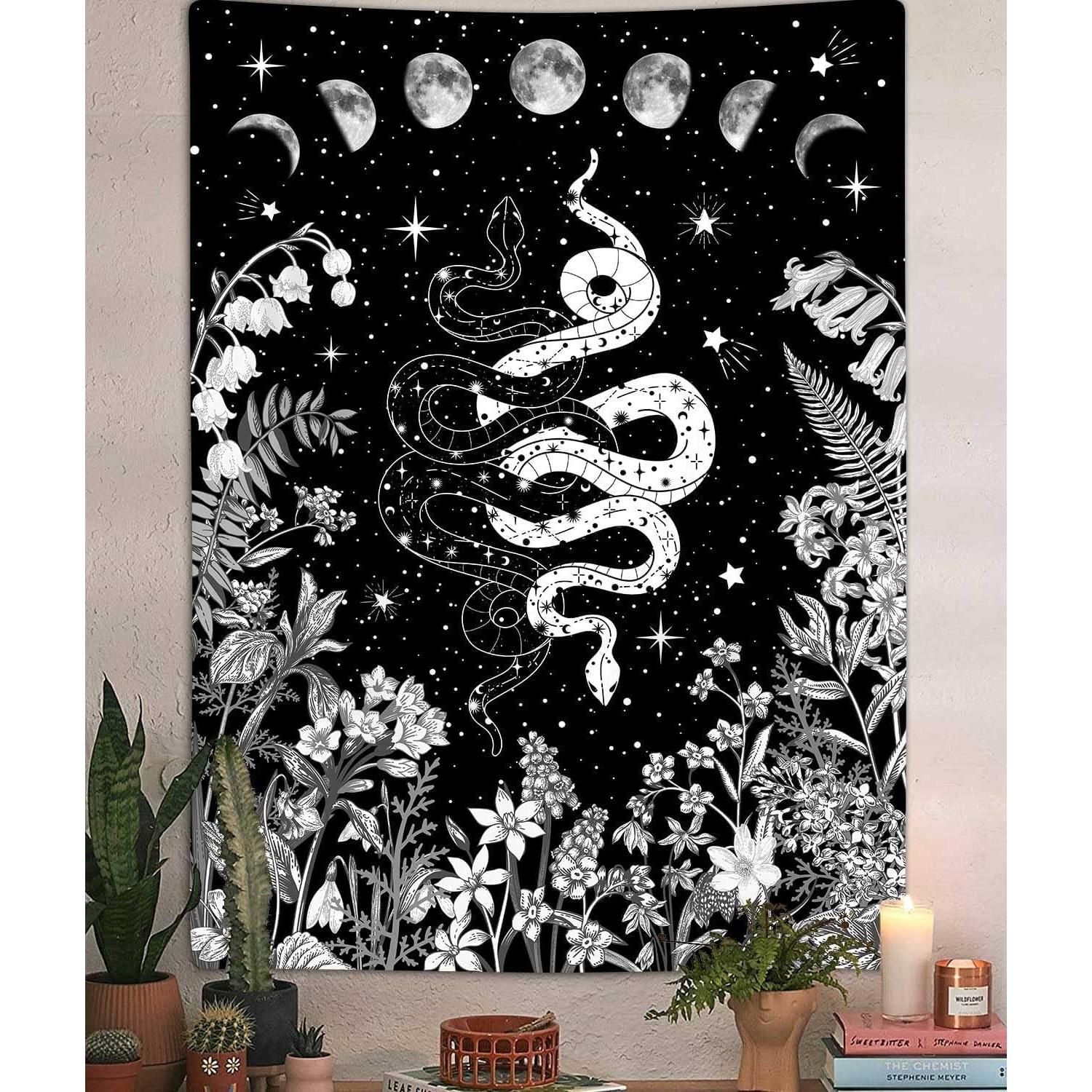 Tapestry Vertical Serpent 75x100