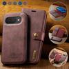 Funda tipo cartera magnética extraíble 2 en 1 Para Google Pixel 7 8 9 10 Pro XL 7A 8a 9a 10a Ranuras para Tarjetas Soporte Cubierta Trasera del Teléfono