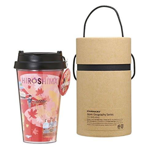 STARBUCKS Starbucks Japan-exclusive Hiroshima-exclusive Tumbler Featuring Autumn Leaves, Maple Leaves, Okonomiyaki, Hiroshima-style, Miyajima, and Dee