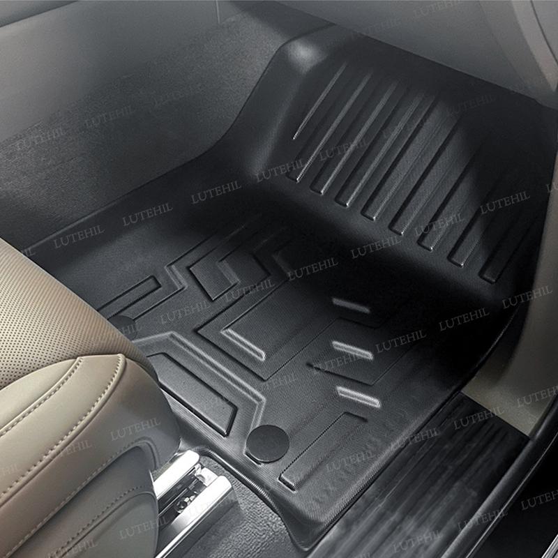LUTEHIL For TANK 700 HI4-T Hybrid Custom All-Weather TPE Floor Mat Trunk Mat Carpet Cover Auto Interior Protector Accessories
