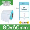 100x100x150 Durable Thermal Waybill & Barcode Label Paper