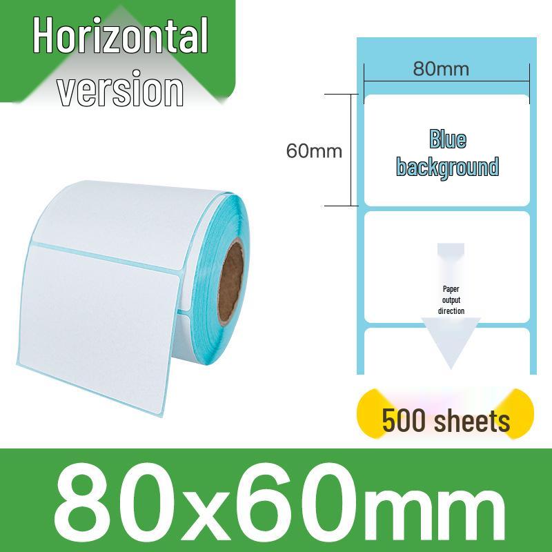 100x100x150 Durable Thermal Waybill & Barcode Label Paper