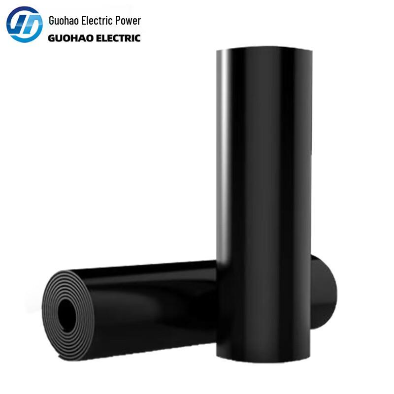 Electrical Insulating Rubber Mat 3mm x 1m x 5m чёрный